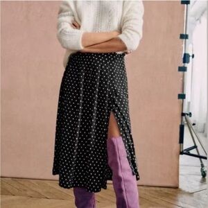 NWT Sézane Alicia Skirt 38